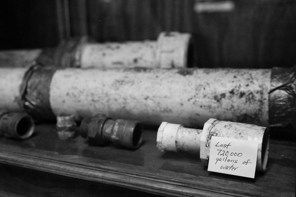 Tapped out in Timberon, New Mexico