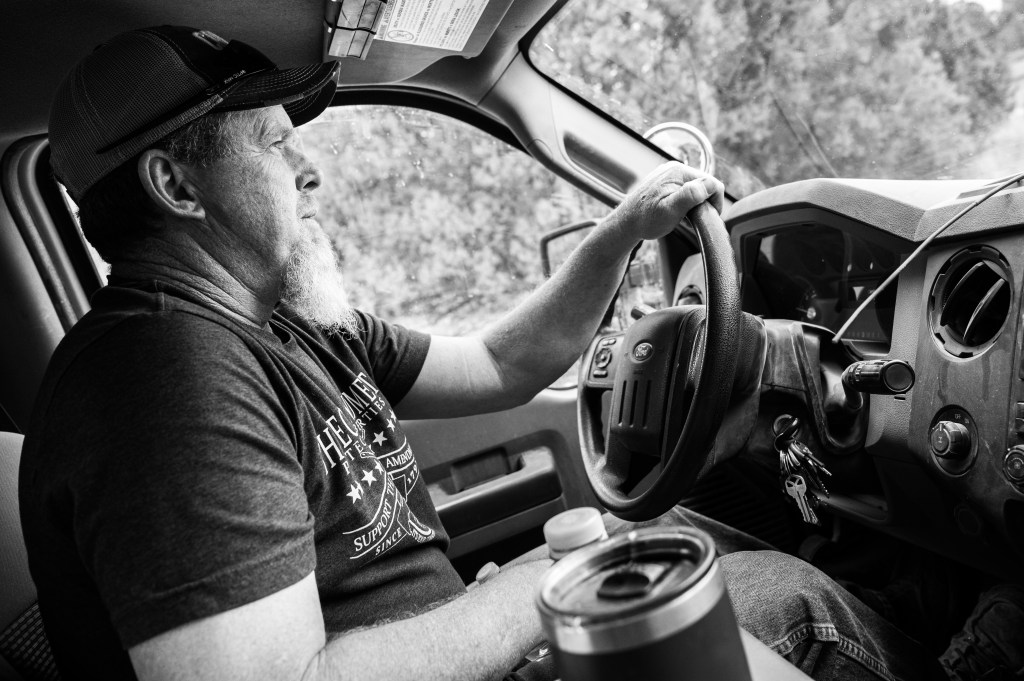 Tapped out in Timberon, New Mexico