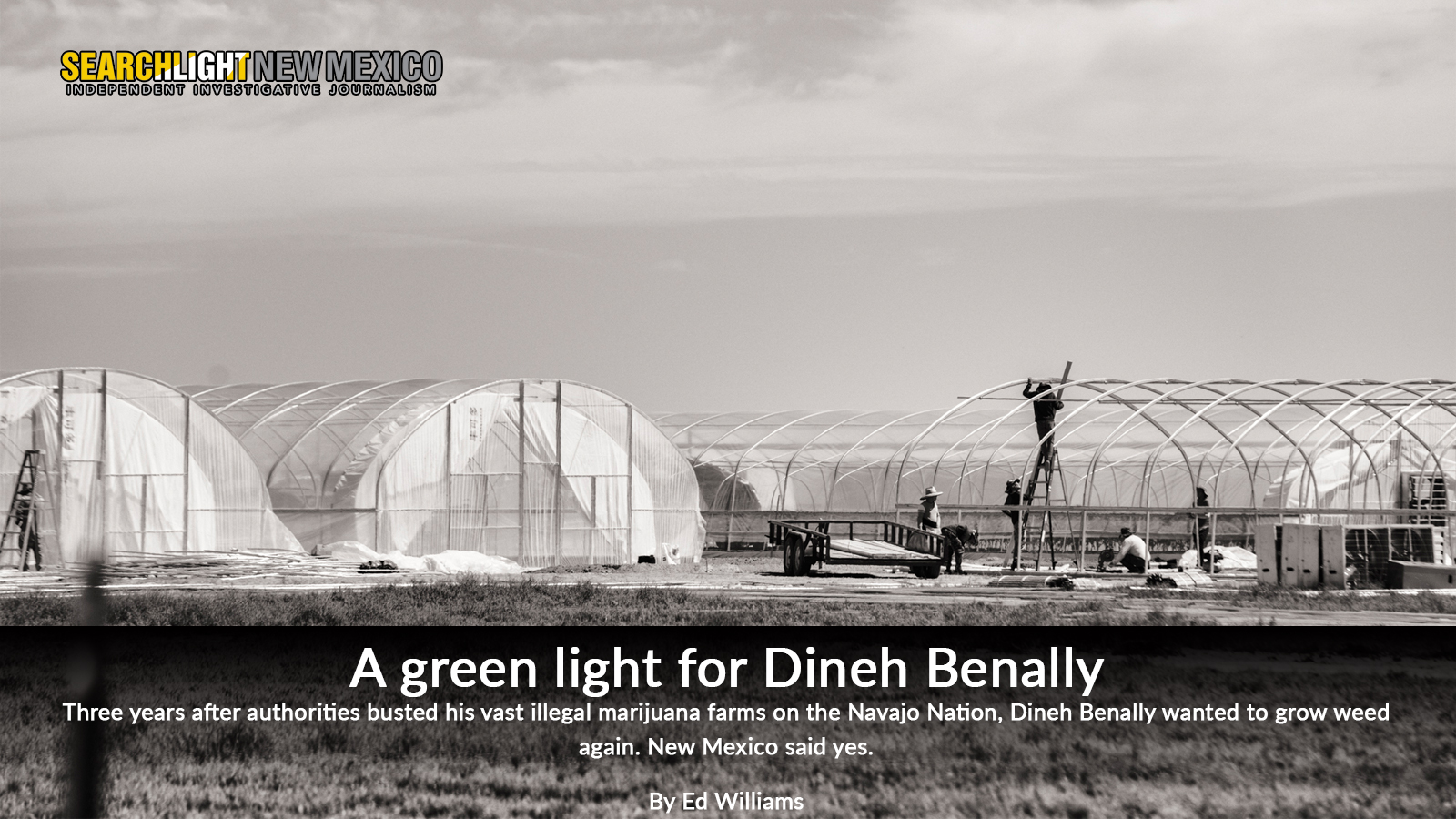 A green light for Dineh Benally | Searchlight New Mexico - Vimarsana News
