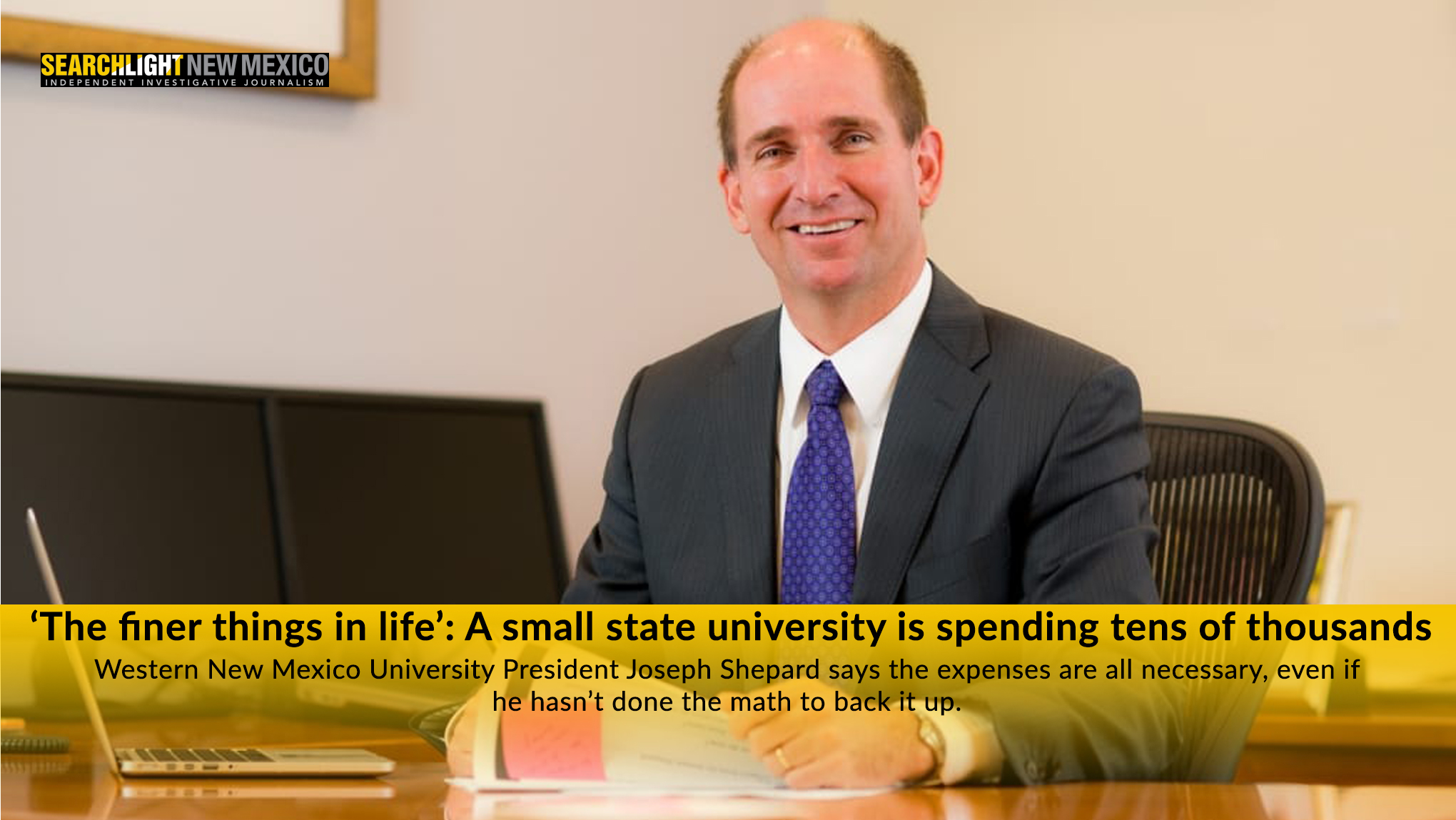 'The finer things in life': A small state university is spending tens of thousands on international travel and high-end furniture - Vimarsana News