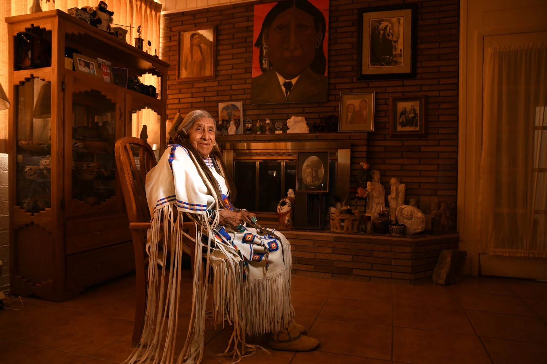 Woman preserved and celebrated Comanche language | Searchlight New Mexico