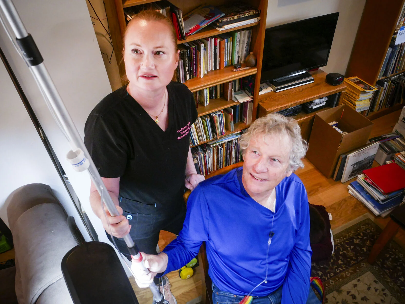 ‘An alarm bell’: Los Alamos Visiting Nurse Service shutters amid turmoil for home health care