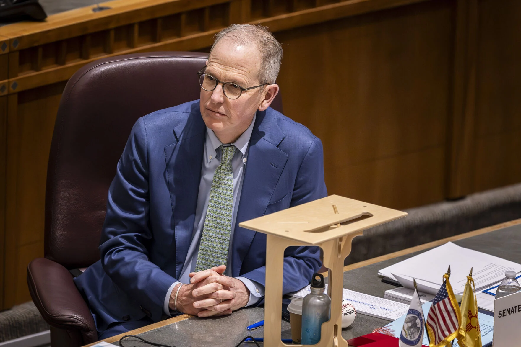 Wirth cosponsored a bill to add a new judge in Santa Fe. It could benefit his law practice.