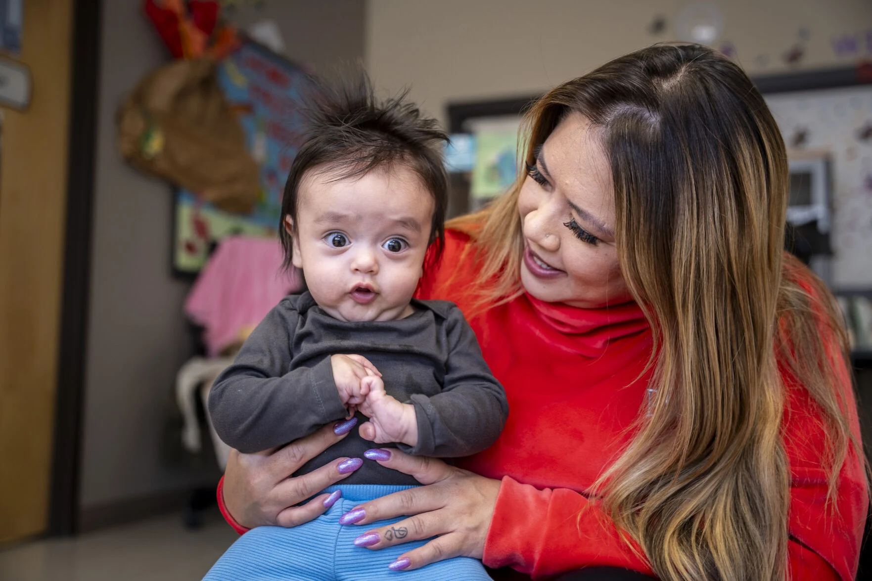 ‘Support for mom is the number one thing’: New Mexico WIC offers breastfeeding help