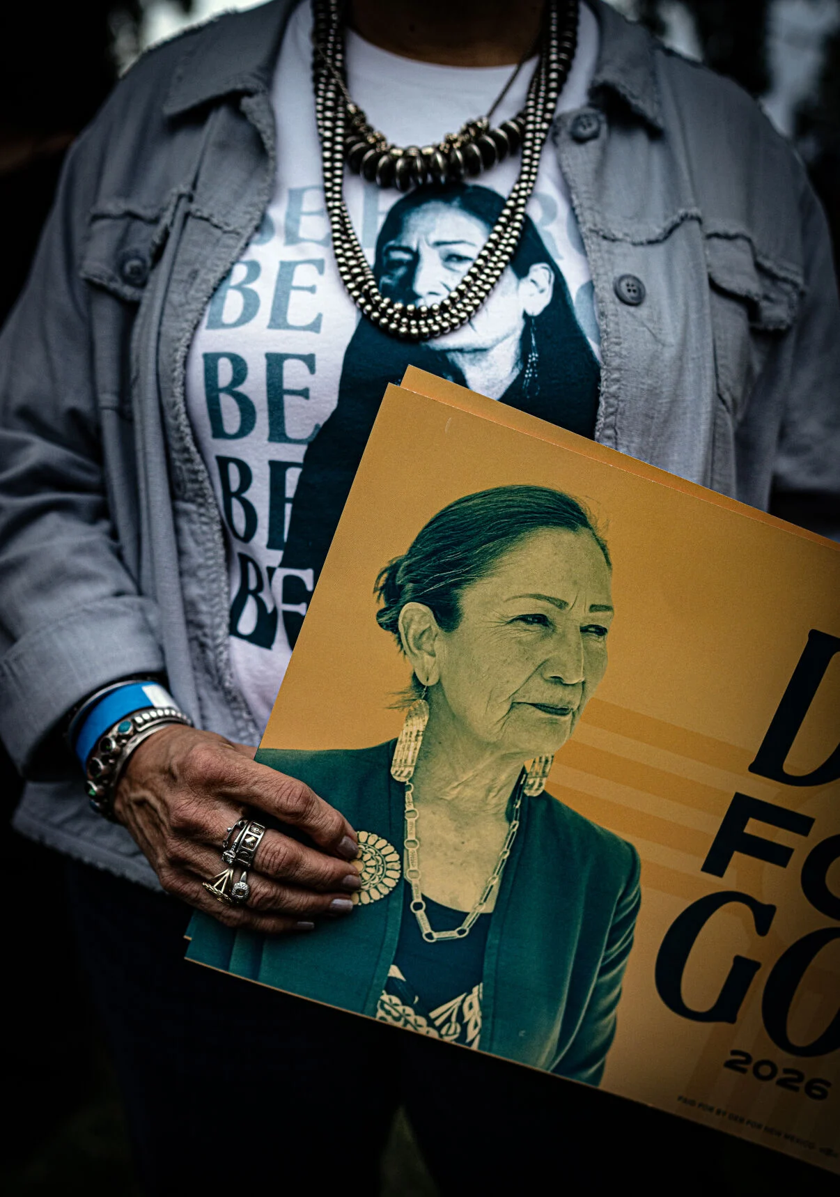 New Mexico Democrats pumped about an all-female ticket in November