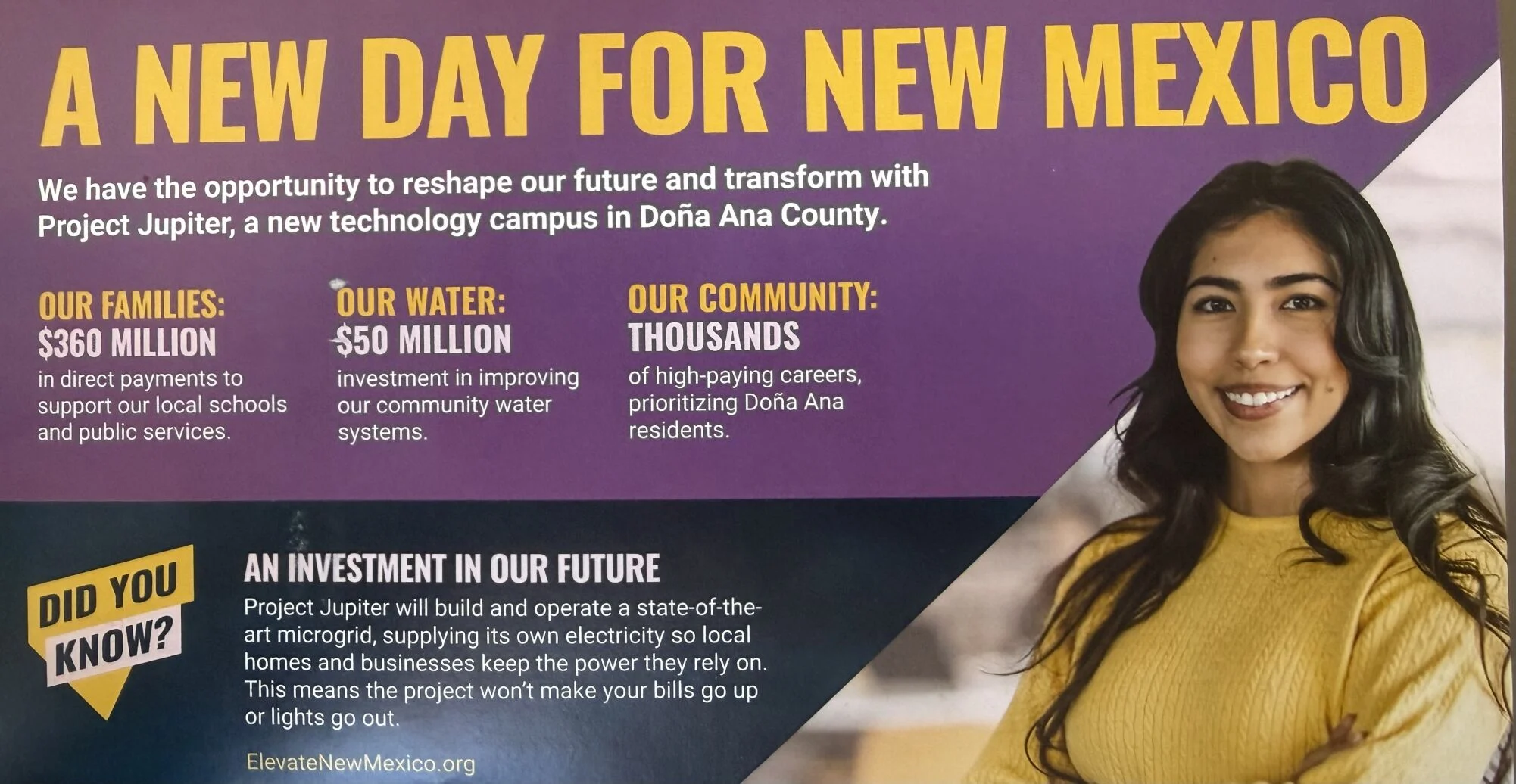 Group that urged New Mexicans to support Project Jupiter discloses finances after ethics case