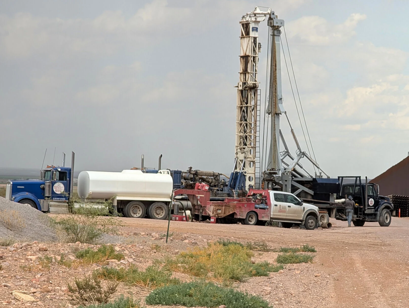 New Mexico sues federal government, alleging illegal border wall water use