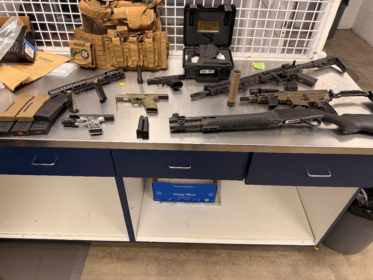 8 arrested following monthslong gang investigation in Las Cruces area