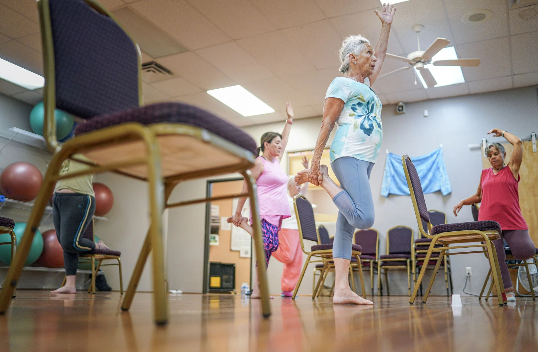 Fall prevention programs coming to communities across Northern New Mexico