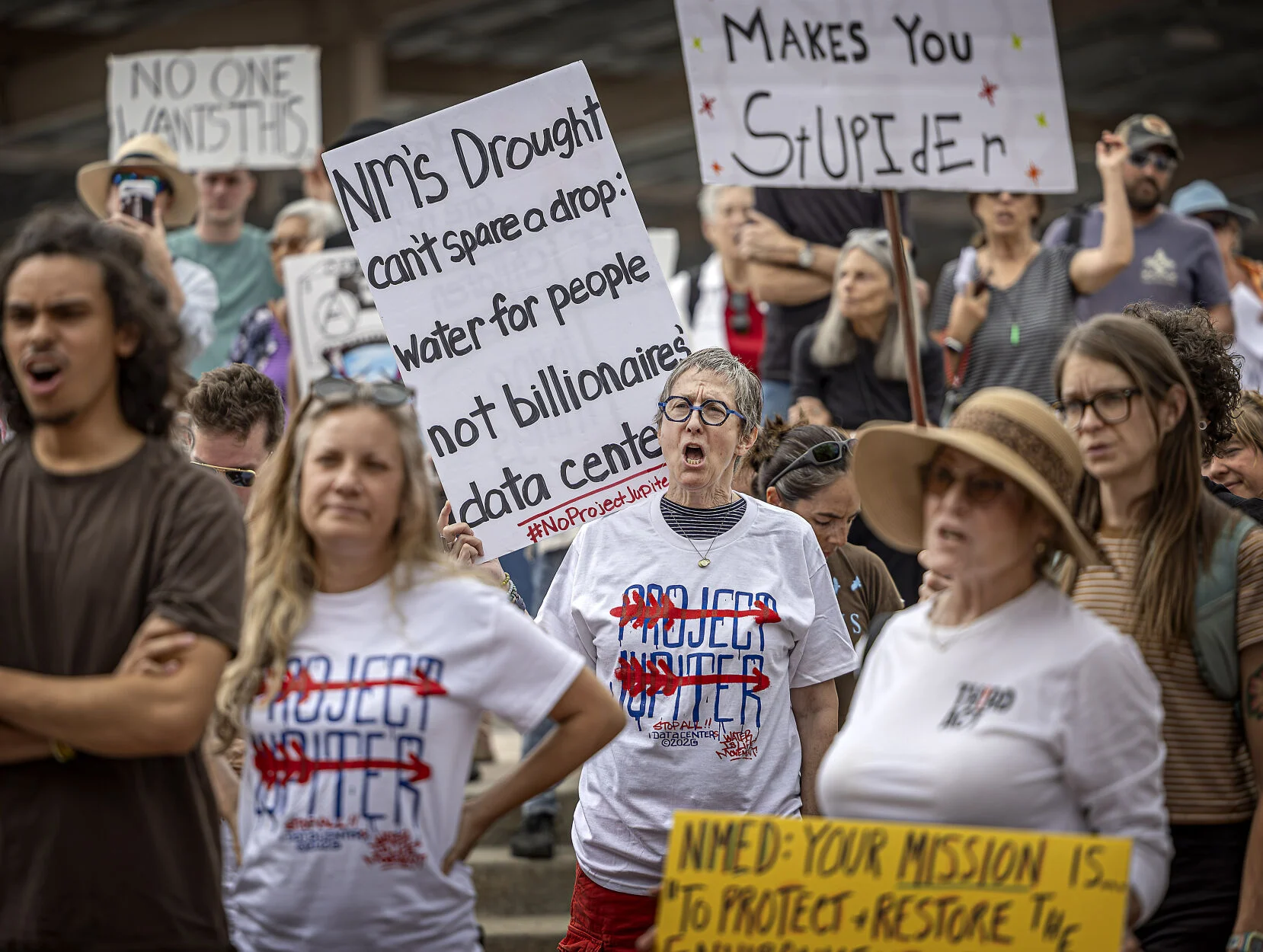 New Mexico Supreme Court pauses Project Jupiter permitting processes