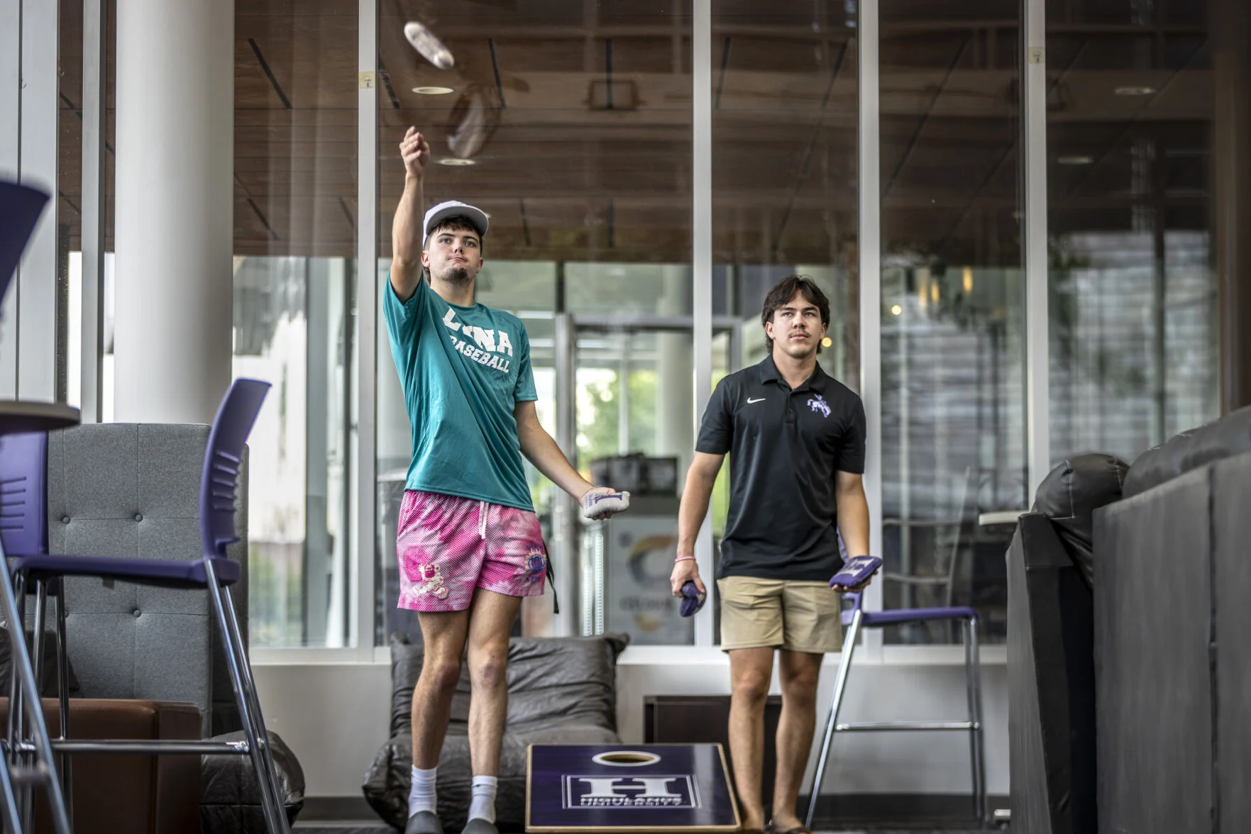 Students at New Mexico Highlands University take strife in stride