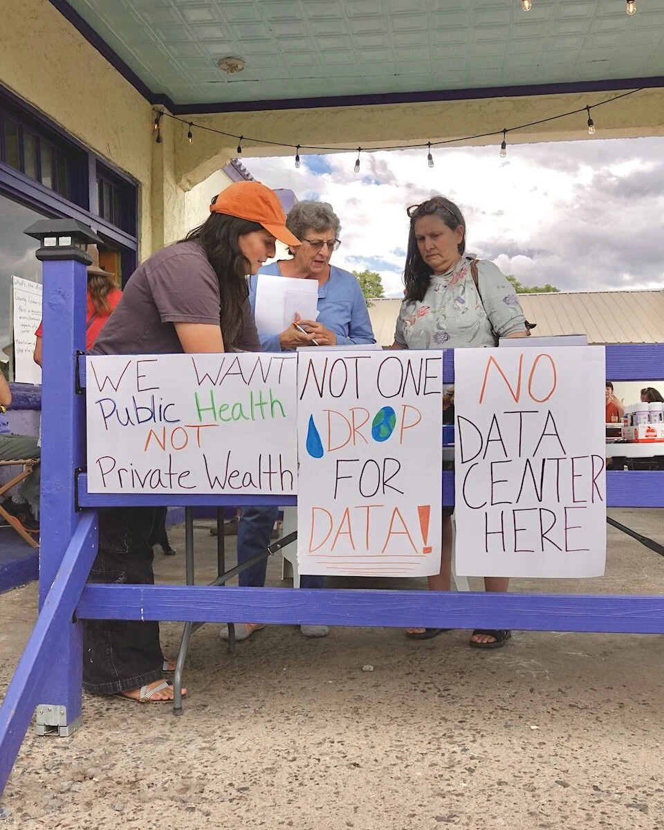 Grant County residents raise alarm over secretive proposed data center