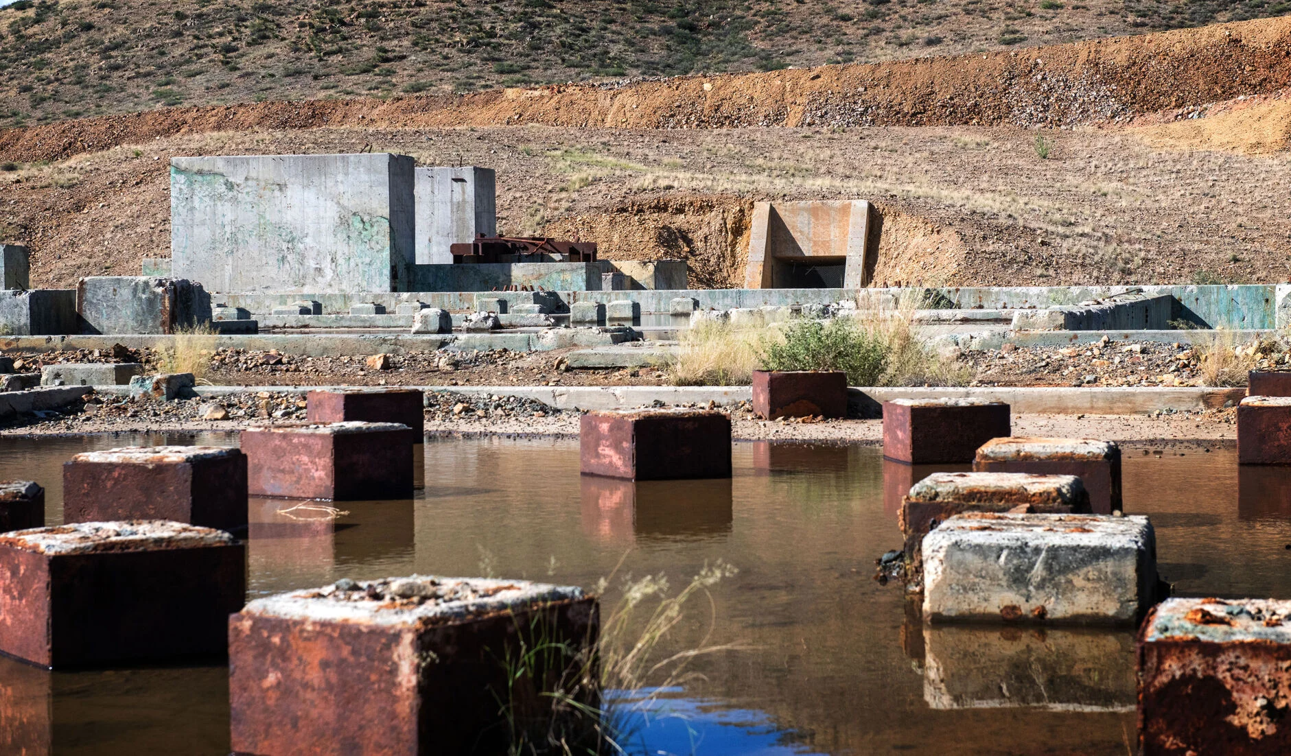 Timeline: Copper Flat Mine