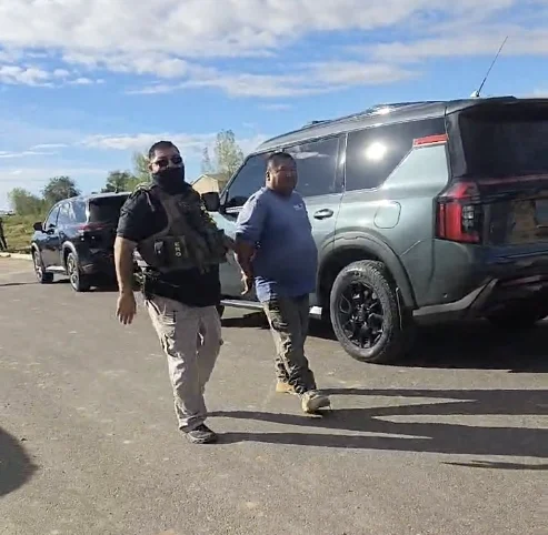 Several arrests made in ICE raid at Santa Fe construction site