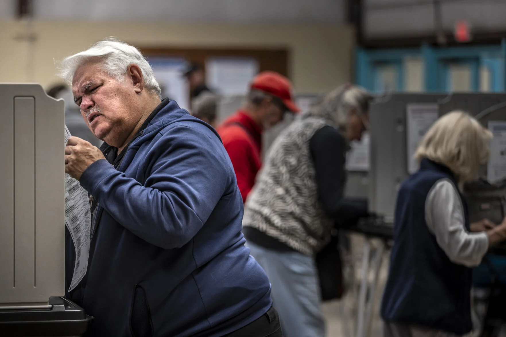 ‘We’re all on heightened alert’: New Mexico election officials prepare for ICE agents at polls