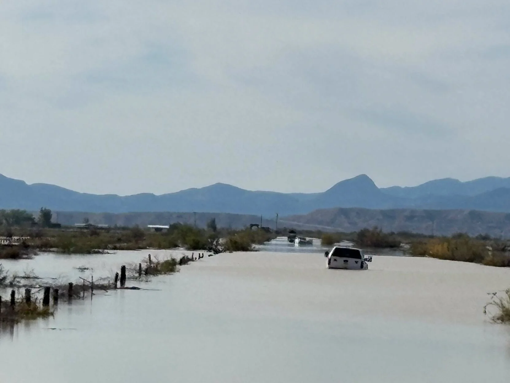 One dead in Socorro County flooding as rivers recede in San Juan County